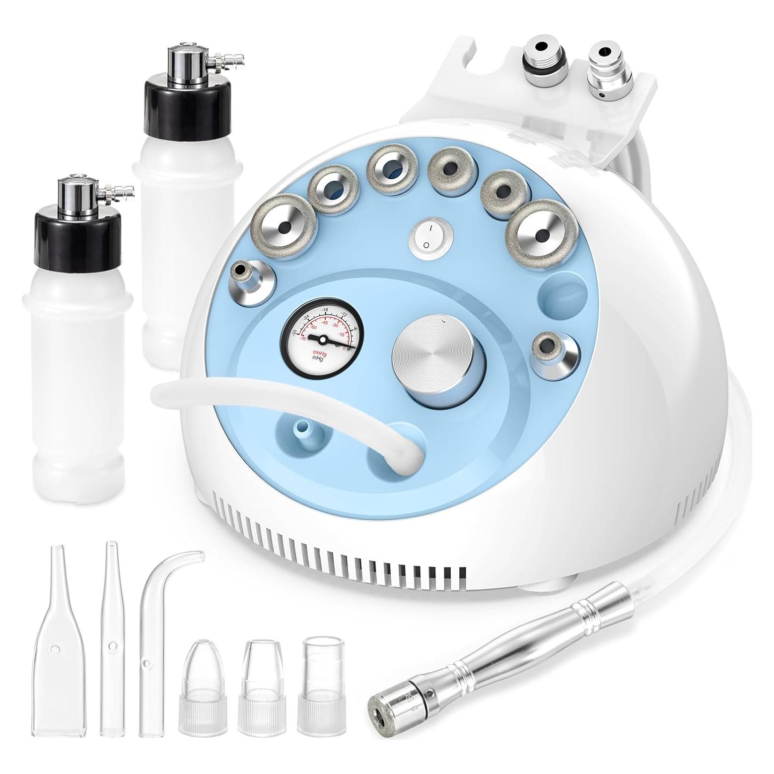 Máquina de Microdermoabrasión UNOISETION 3 en 1 para Cuidado Facial