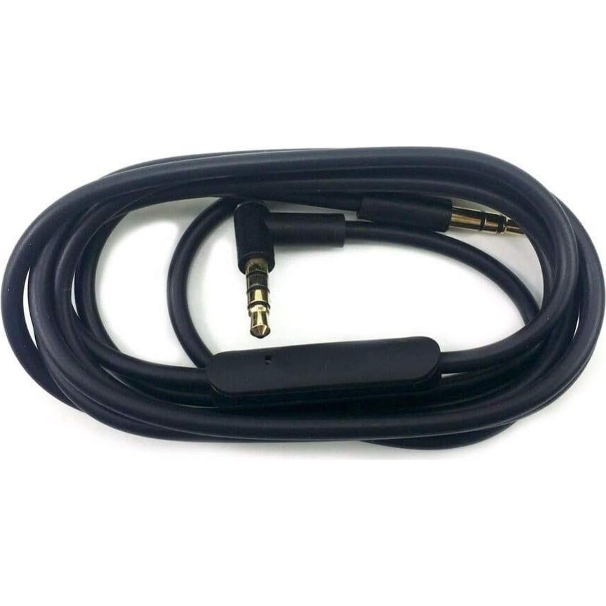Cable de Audio 3.5mm Xivip con Micrófono y Control Remoto 1.4m Negro