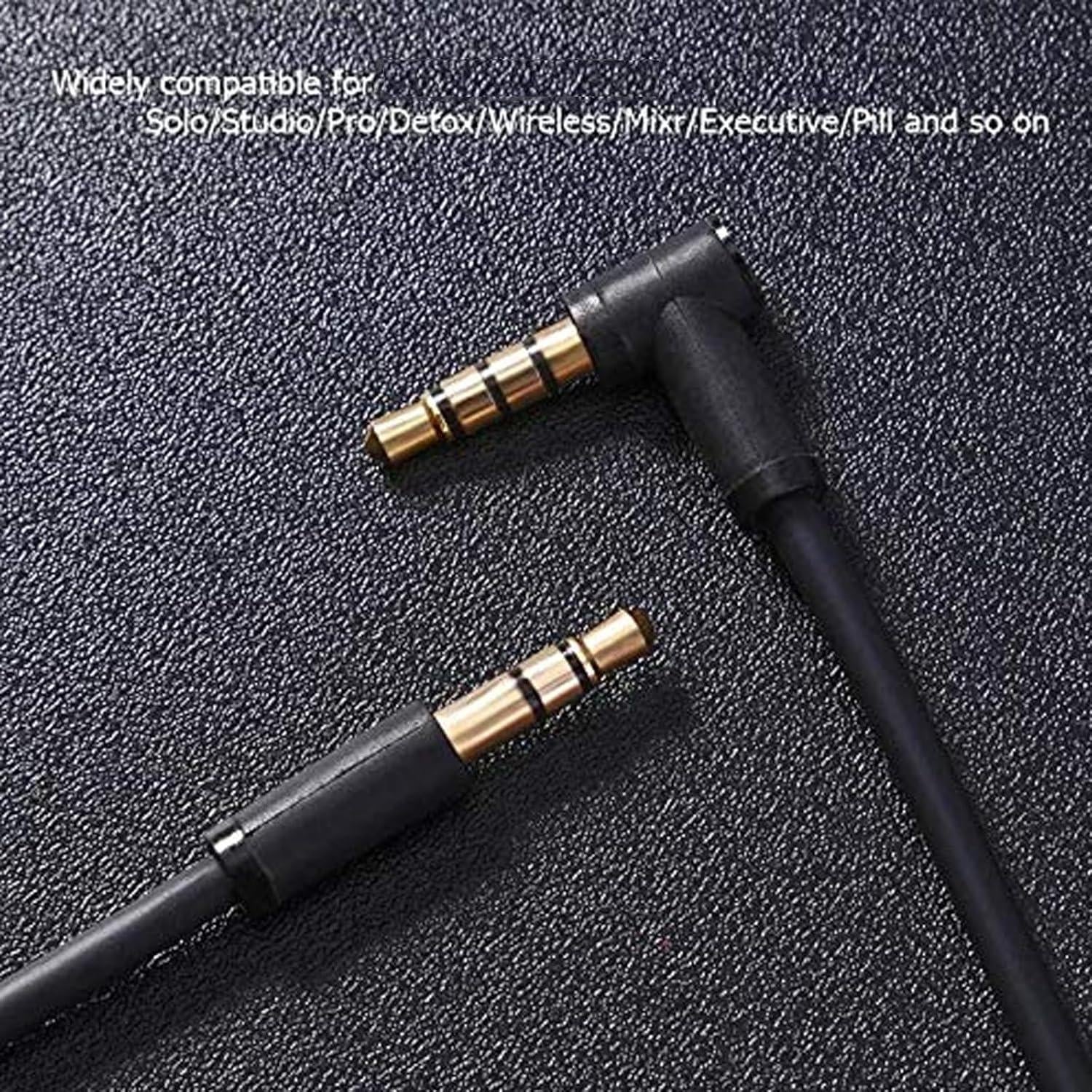 Cable de Audio 3.5mm Xivip con Micrófono y Control Remoto 1.4m Negro