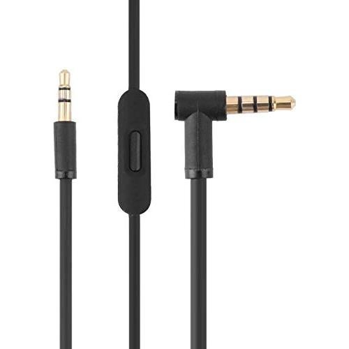 Cable de Audio 3.5mm Xivip con Micrófono y Control Remoto 1.4m Negro