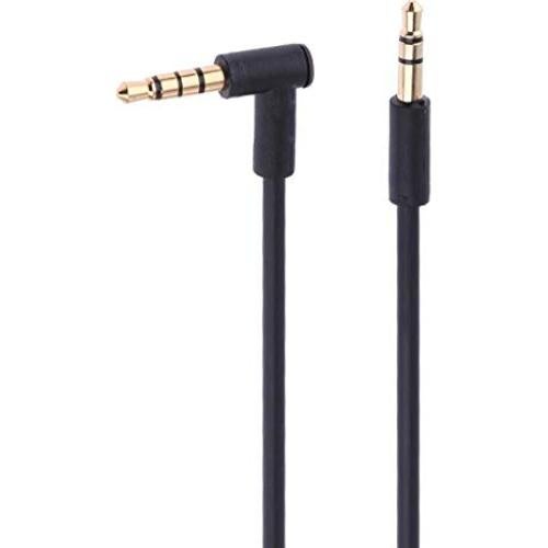 Cable de Audio 3.5mm Xivip con Micrófono y Control Remoto 1.4m Negro