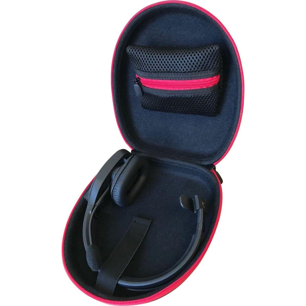 Funda protectora WGear para auriculares VXi BlueParrott - Negro