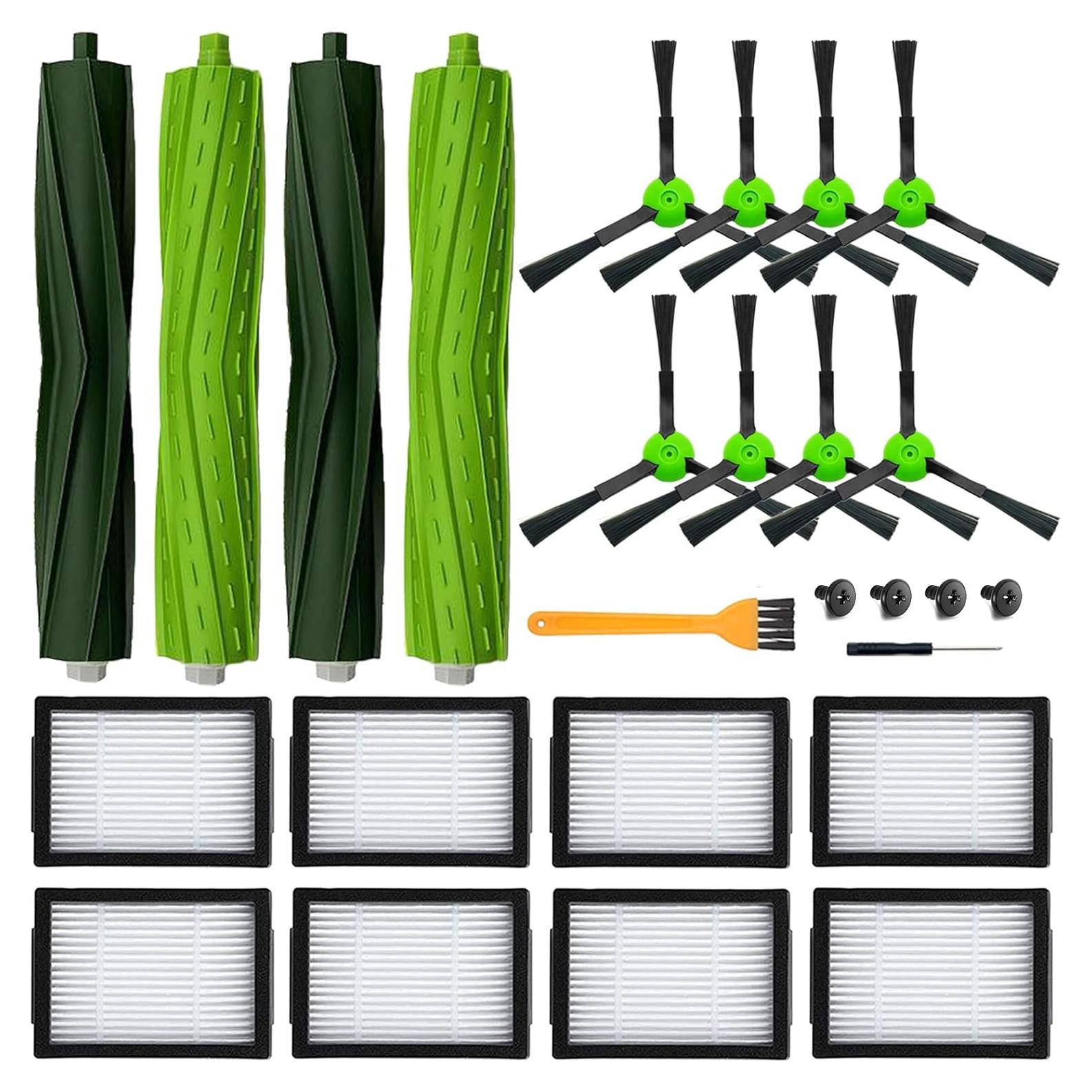 18 Piezas Repuesto iRobot Roomba Bvhonwe i3 i4 i5 i6 i7 i8