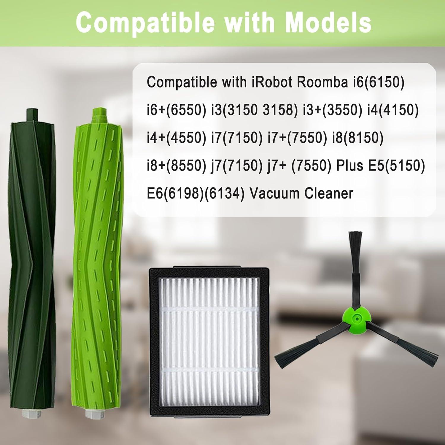 18 Piezas Repuesto iRobot Roomba Bvhonwe i3 i4 i5 i6 i7 i8