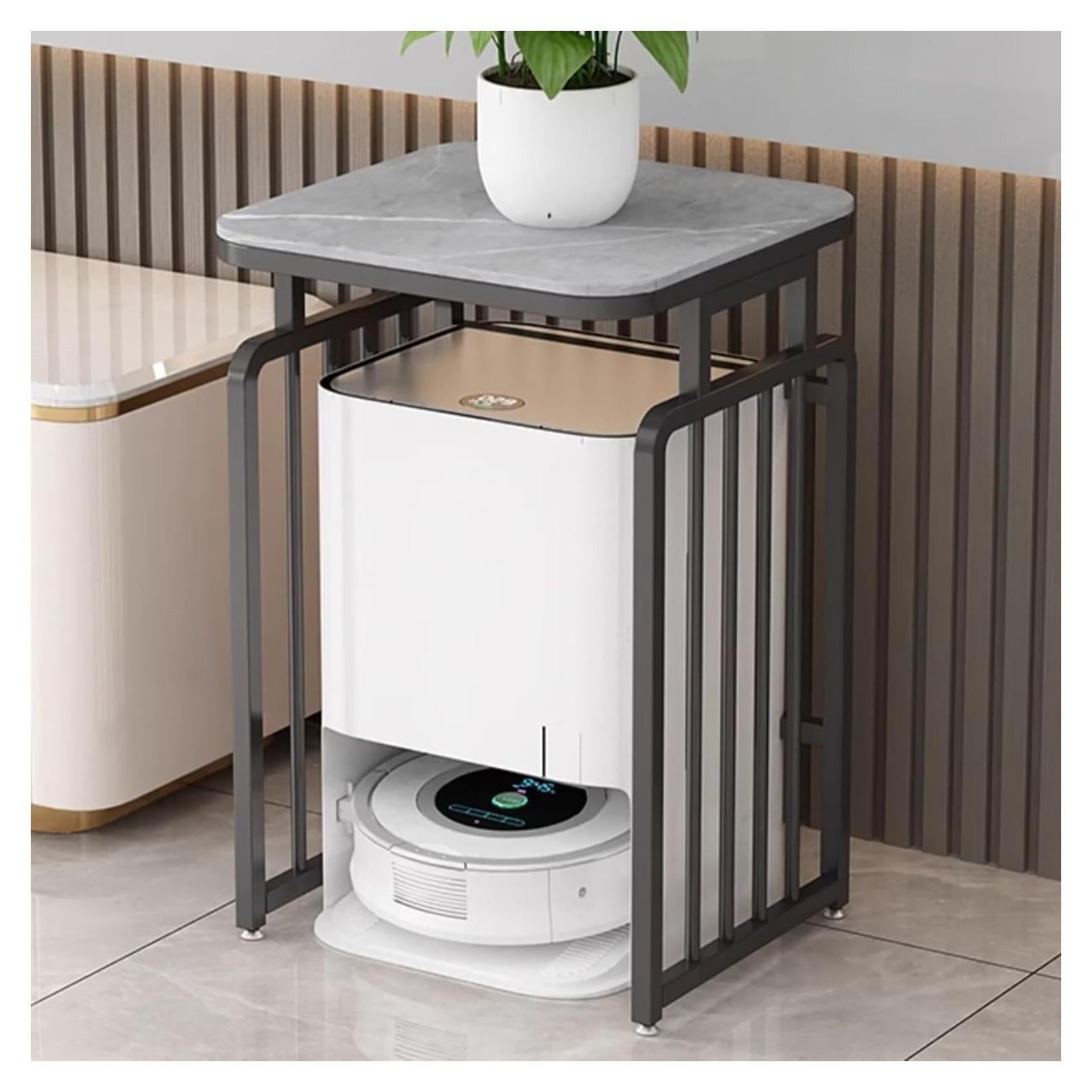 Gabinete de Almacenamiento para Robot Aspirador Nordivo 50x65cm