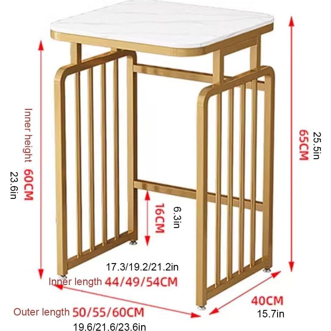 Gabinete de Almacenamiento para Robot Aspirador Nordivo 50x65cm