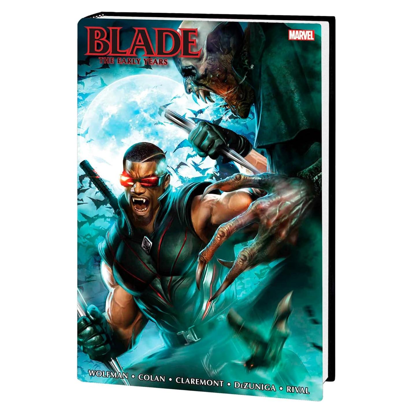 Blade: The Early Years Omnibus