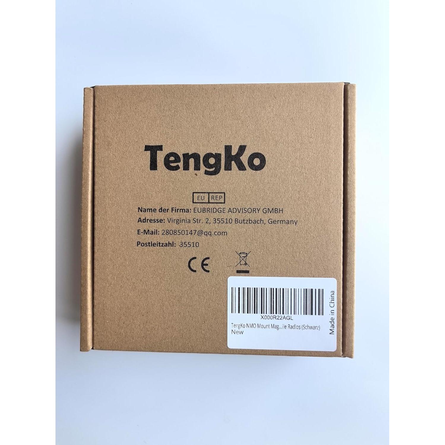 Base Magnética NMO TengKo con Cable RG-58 de 5m PL-259