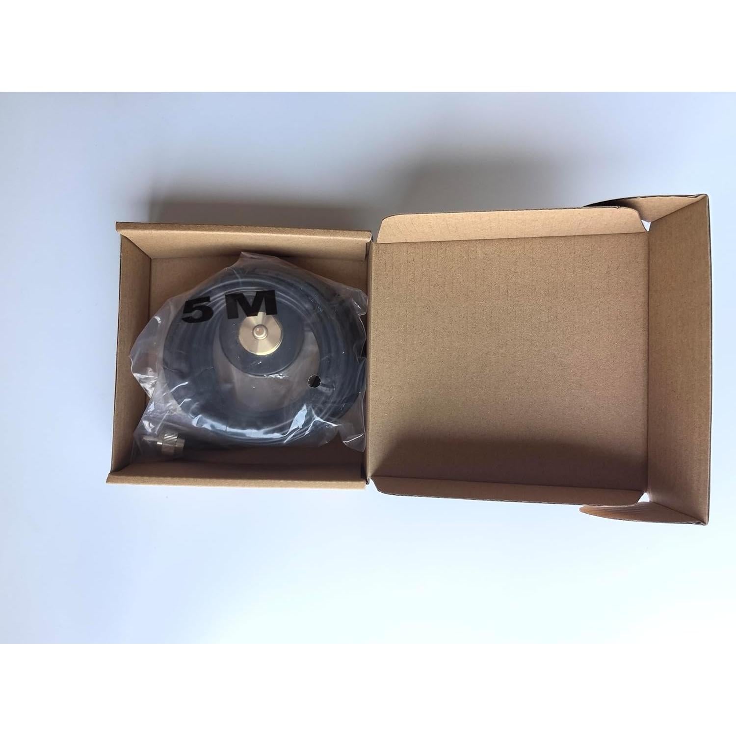 Base Magnética NMO TengKo con Cable RG-58 de 5m PL-259