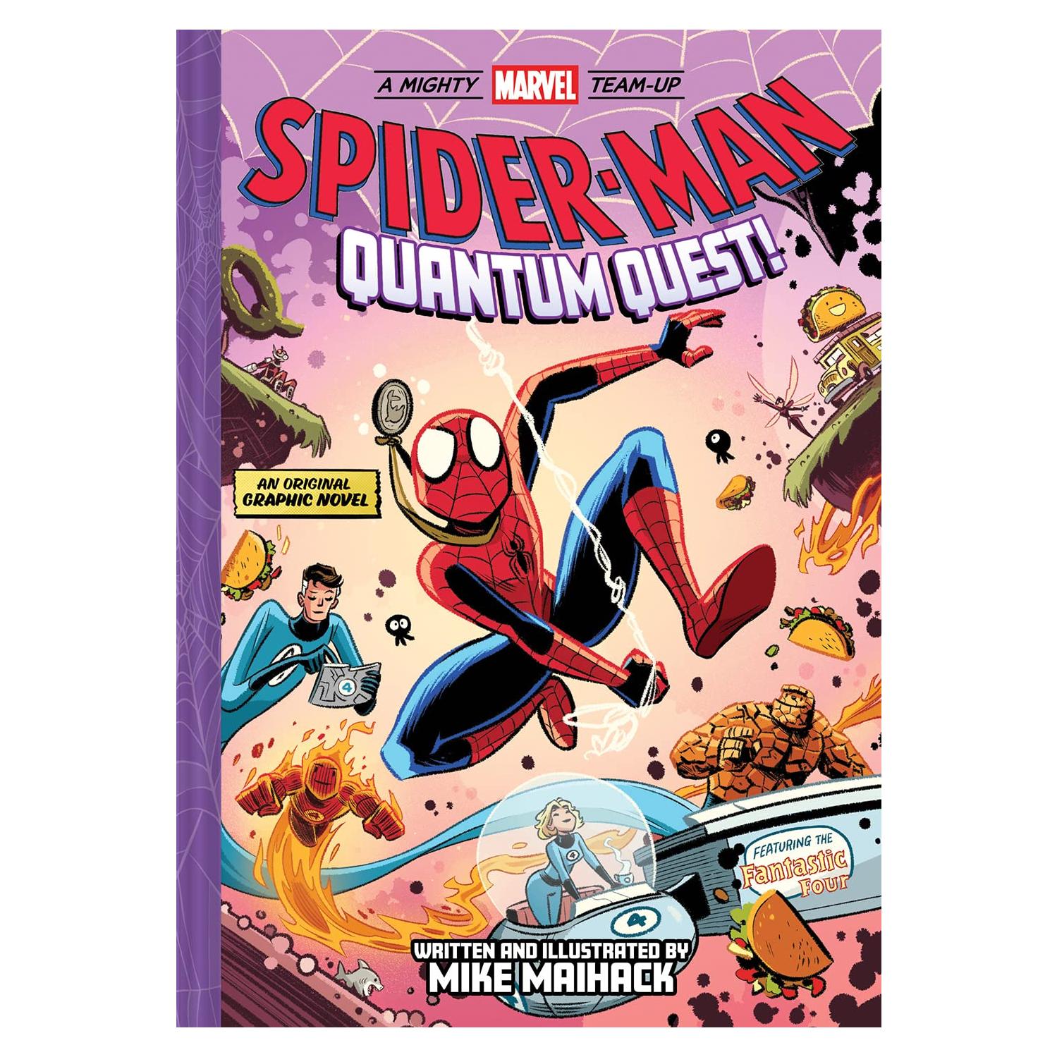 Spider-Man: Quantum Quest! (A Mighty Marvel Team-Up): An Original Graphic Novel (A Mighty Marvel Team-Up, 2) (Volume 2)