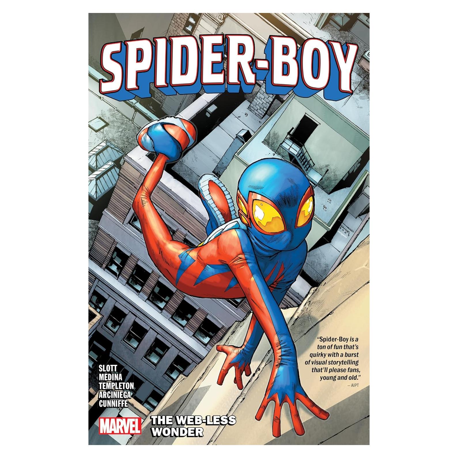 Spider-Boy Vol. 1: The Web-Less Wonder