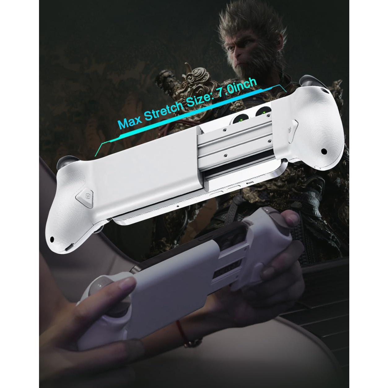 Controlador de Juegos ATUTEN para iPhone 15/16 y Android USB-C