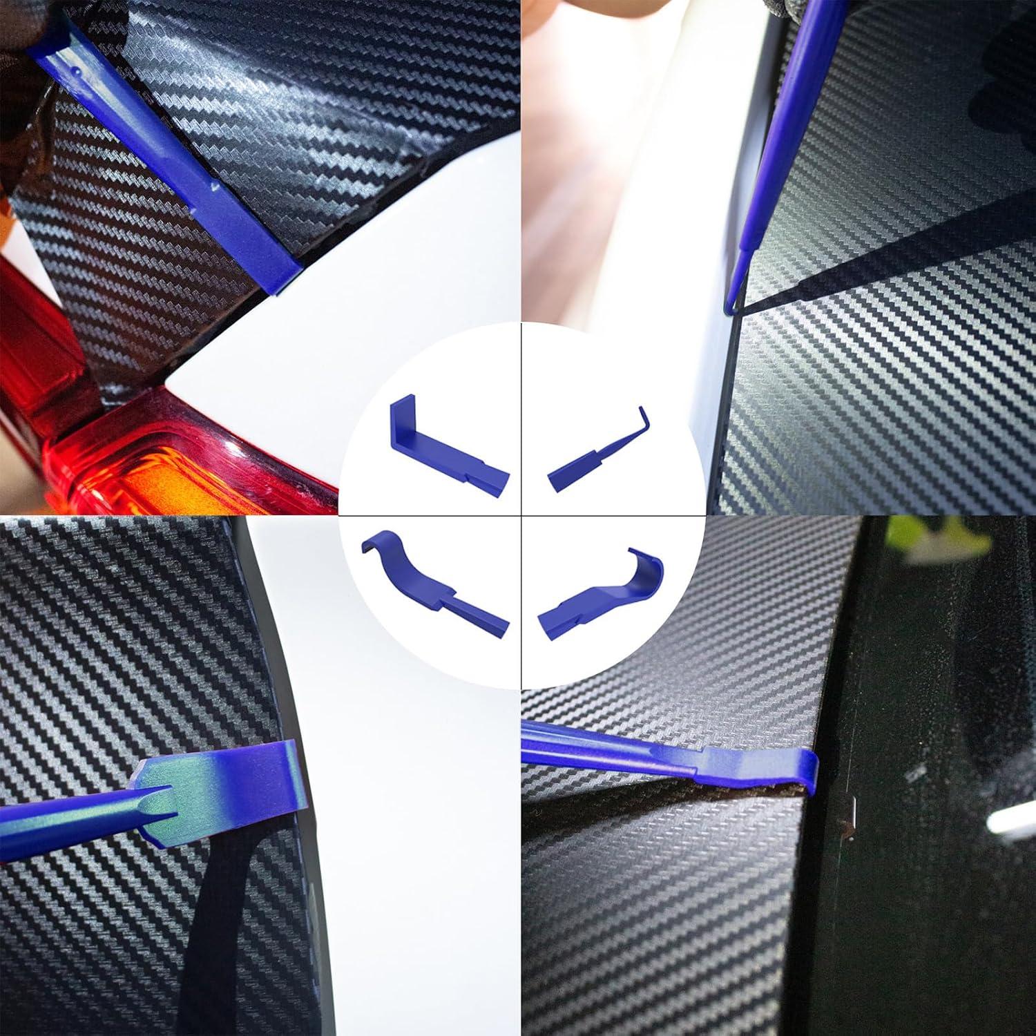 Kit de Herramientas Spanno para Envoltura de Vinilo 7PCS