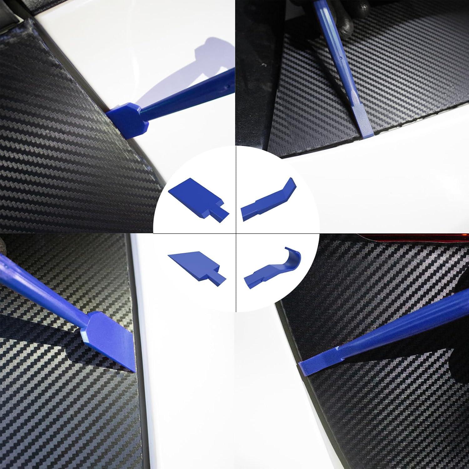 Kit de Herramientas Spanno para Envoltura de Vinilo 7PCS