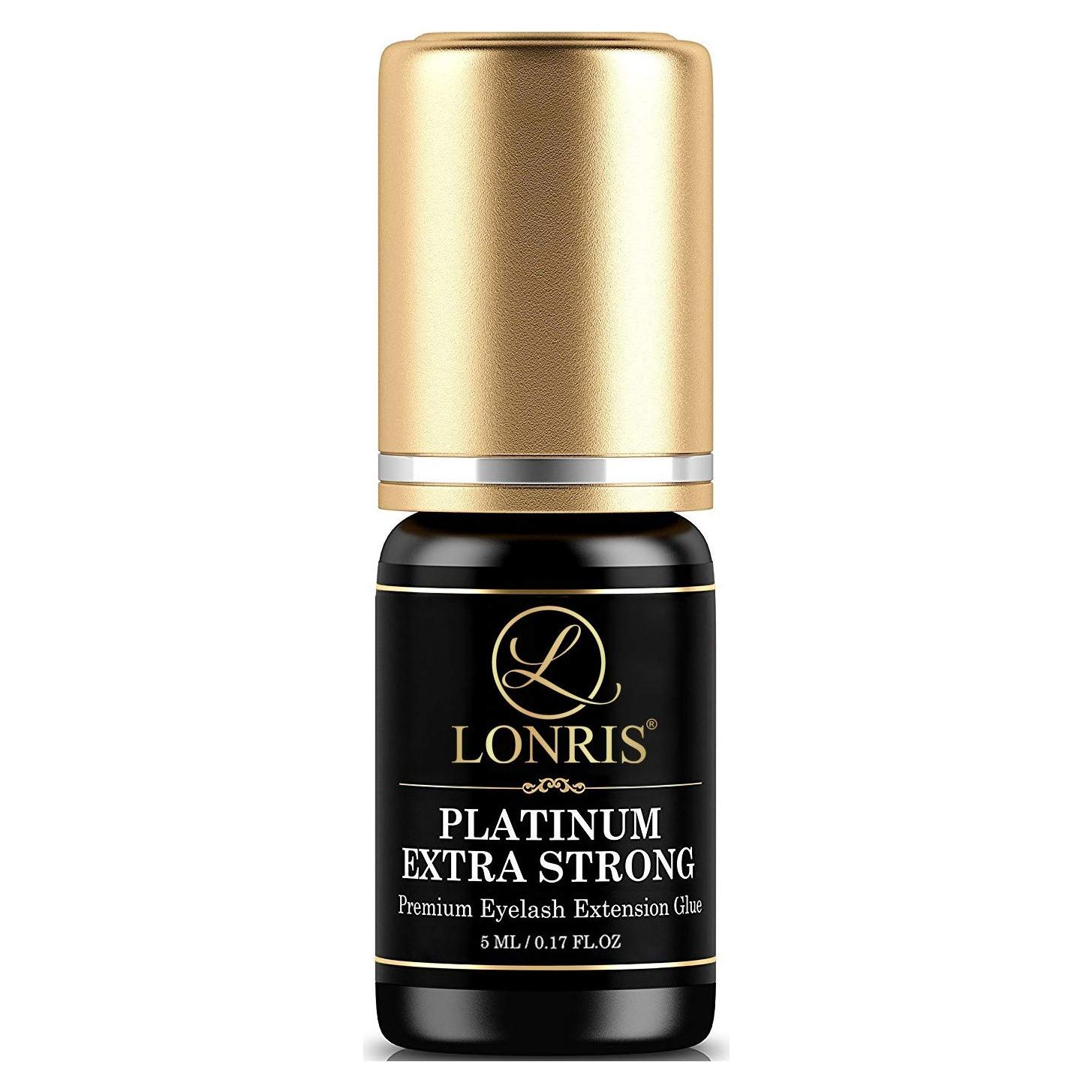 Pegamento para Extensiones de Pestañas Lonris 5 ML Extra Fuerte