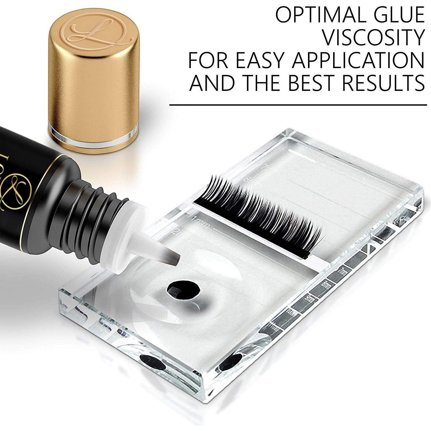 Pegamento para Extensiones de Pestañas Lonris 5 ML Extra Fuerte