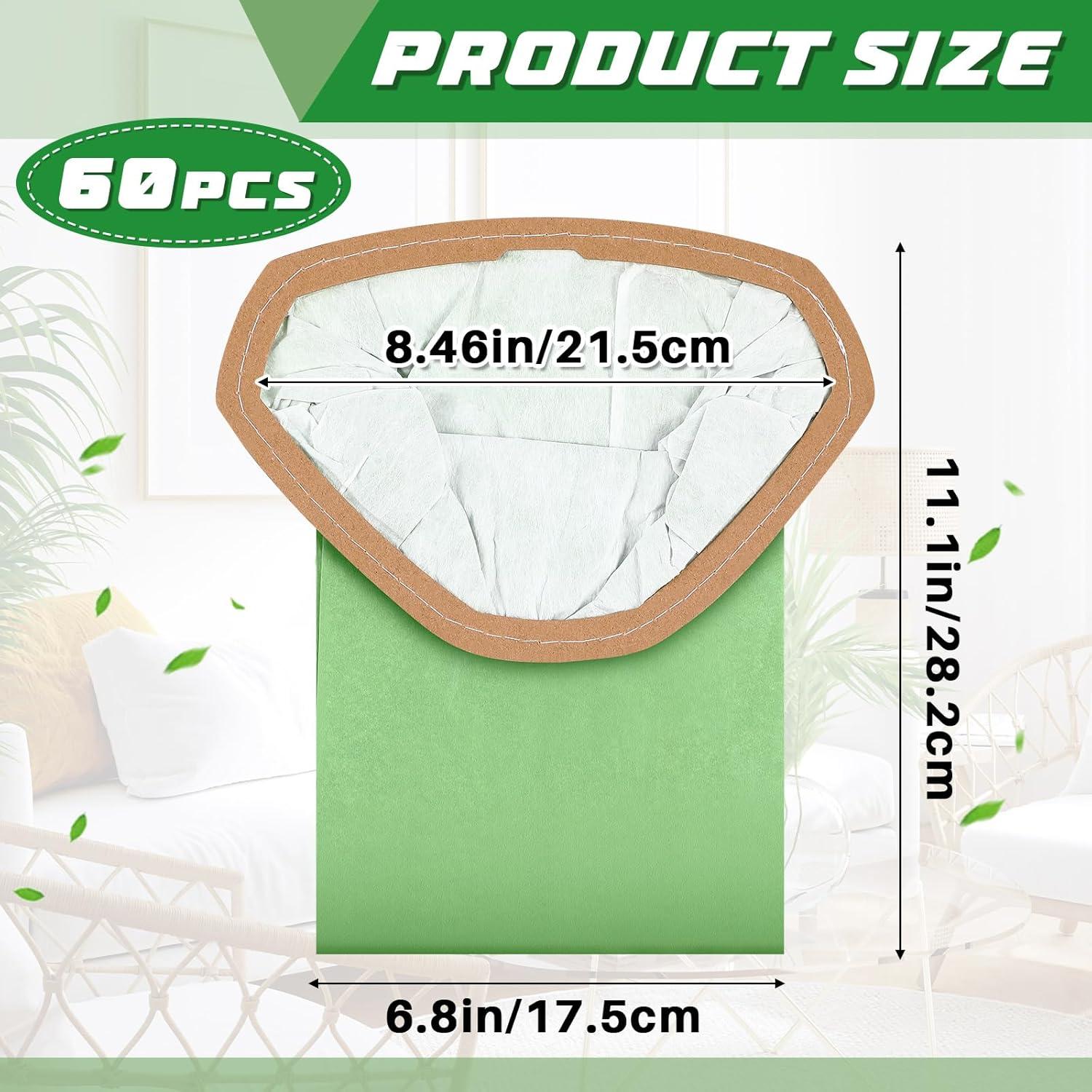 30 Micro Filtros para Aspiradora Therwen Compatible ProTeam 107314