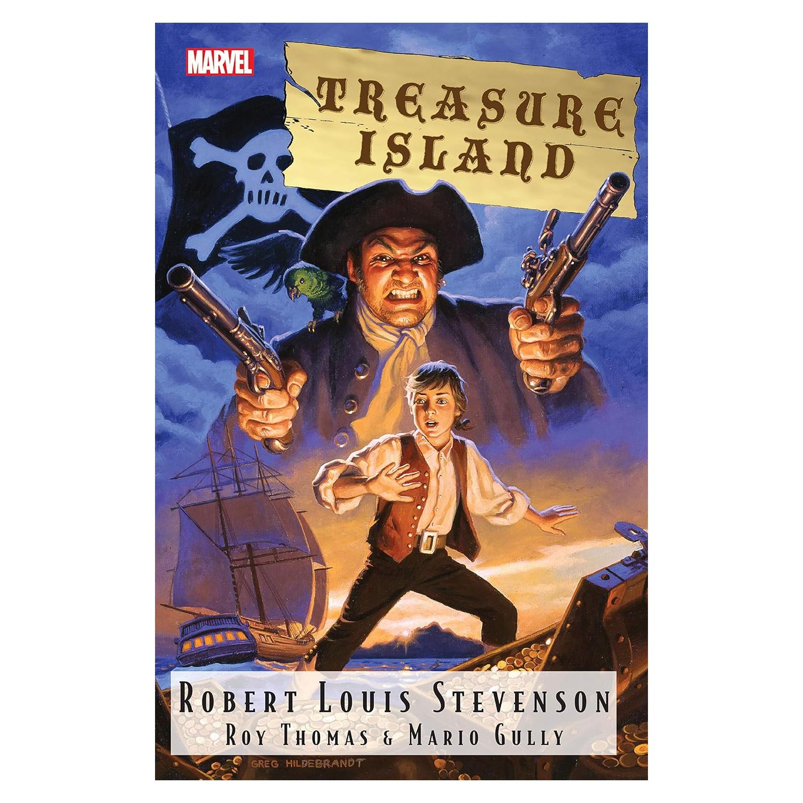 Treasure Island (Marvel Illustrated: Treasure Island (2007-2008))