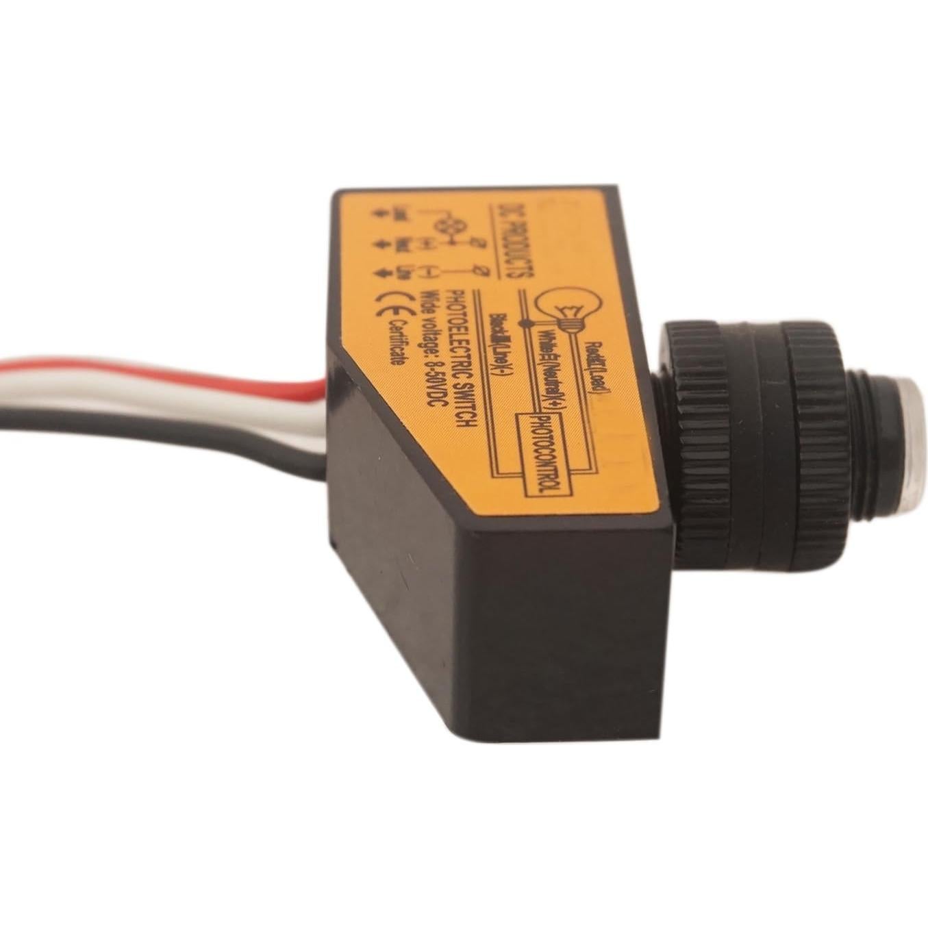 Interruptor Fotoeléctrico LoveDeal DC 8-50V 3.5A IP65