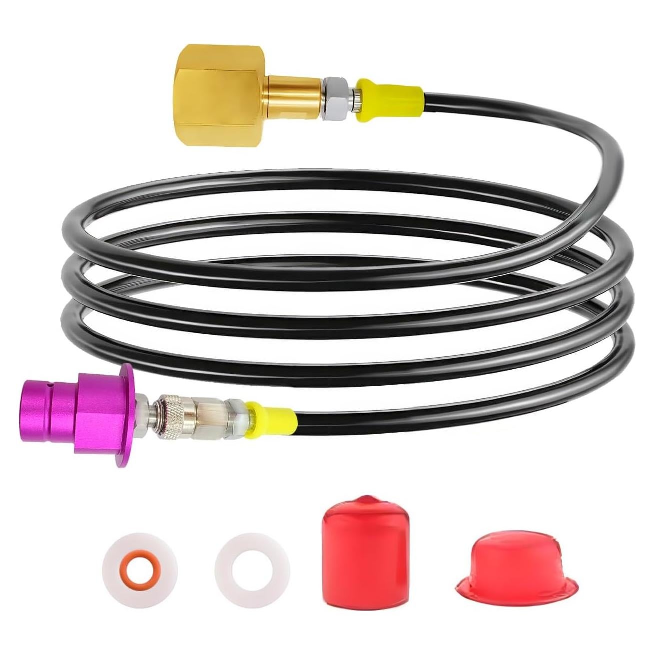 Adaptador CO2 para Máquina de Soda Rovrai 60in Compatible Duo/Terra