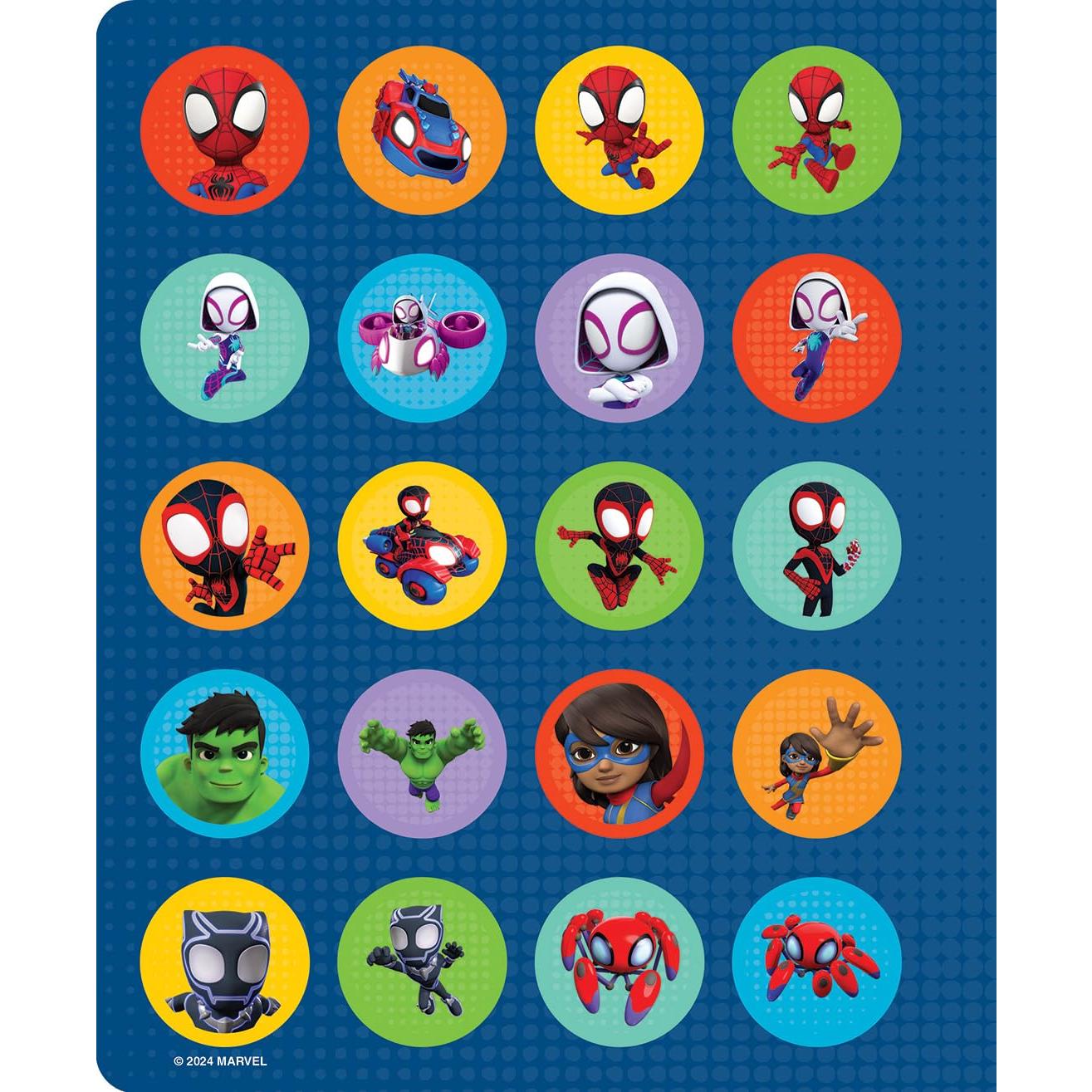 Marvel Spider-man - Spidey and His Amazing Friends - First Look and Find Activity Book with 40 Stickers - PI Kids