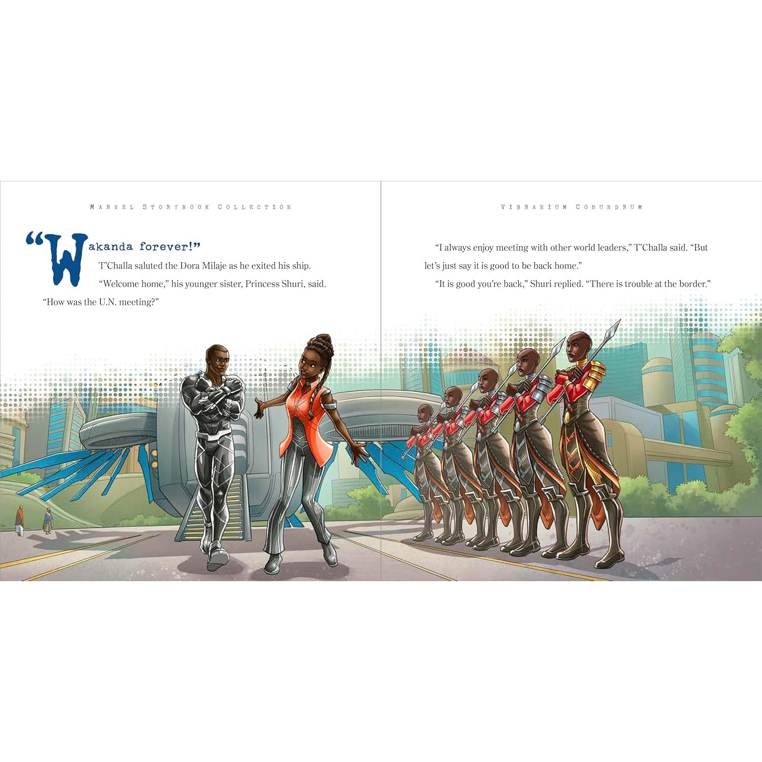 Marvel Storybook Collection