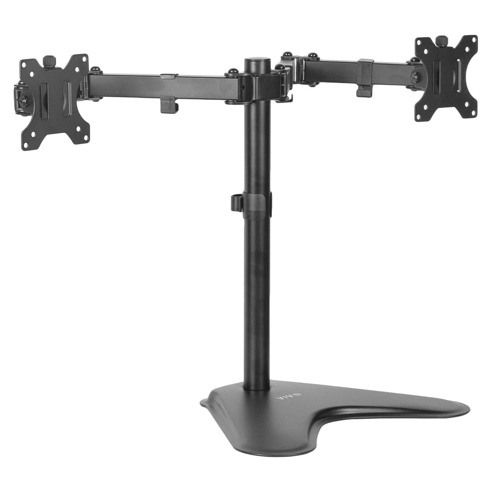 Soporte Doble para Monitor VIVO STAND-V102F 13-30" Ajustable