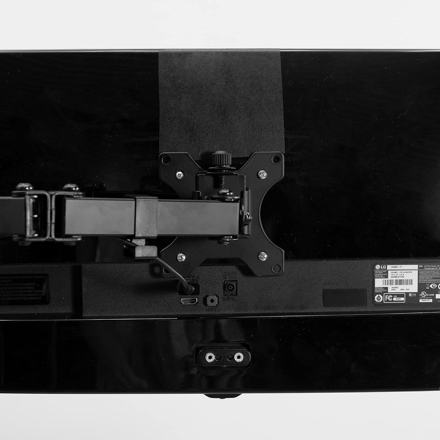 Soporte Doble para Monitor VIVO STAND-V102F 13-30" Ajustable