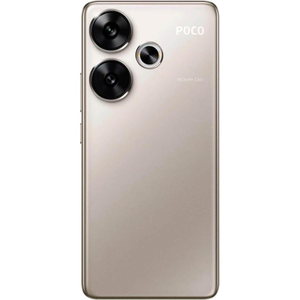 Xiaomi Poco F6 5G Titanio 512GB 12GB Cámara 50MP