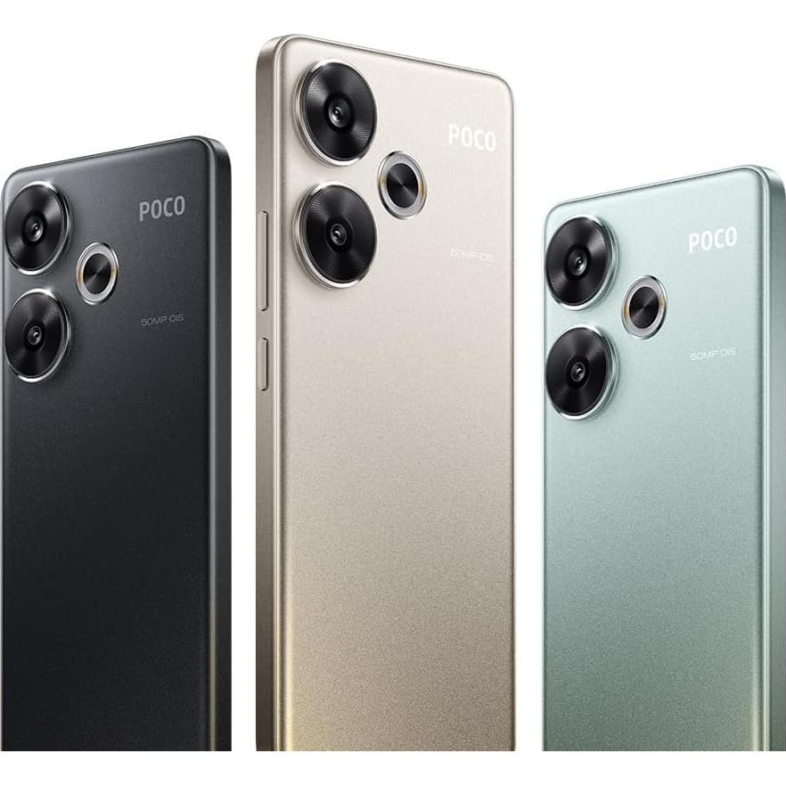 Xiaomi Poco F6 5G Titanio 512GB 12GB Cámara 50MP