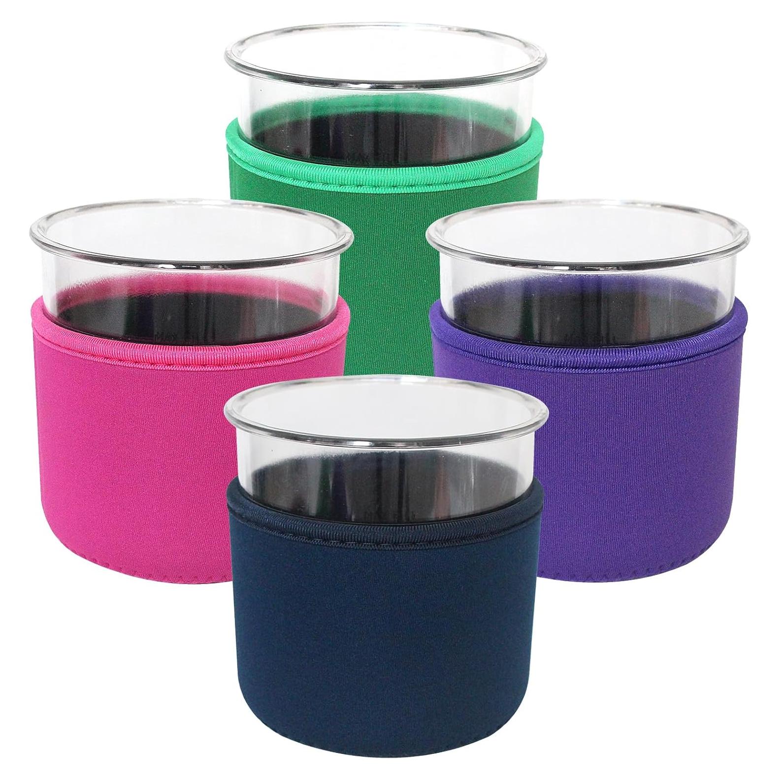 Mangas Aislantes Reutilizables Ninja Creami 16oz - 4 Piezas