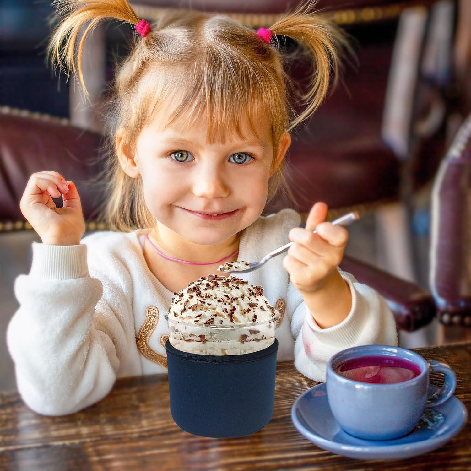 Mangas Aislantes Reutilizables Ninja Creami 16oz - 4 Piezas