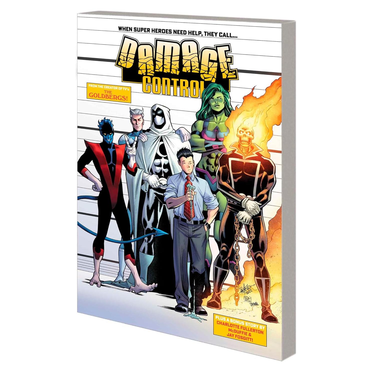 Damage Control: New Employee Handbook