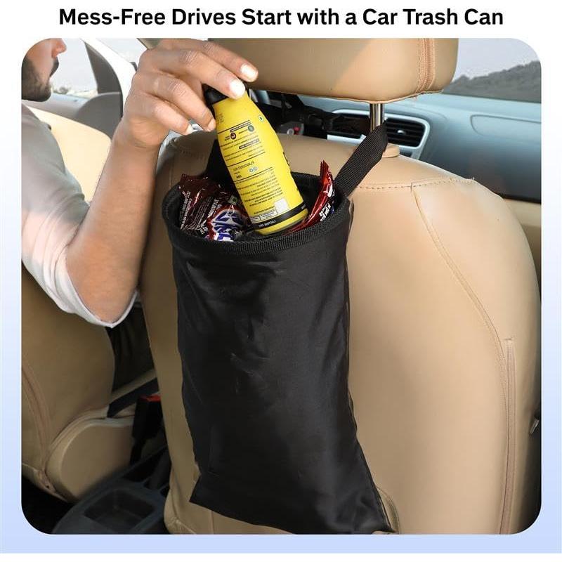 Bolsa de Basura para Auto EcoNour - 2 Paquete, Impermeable