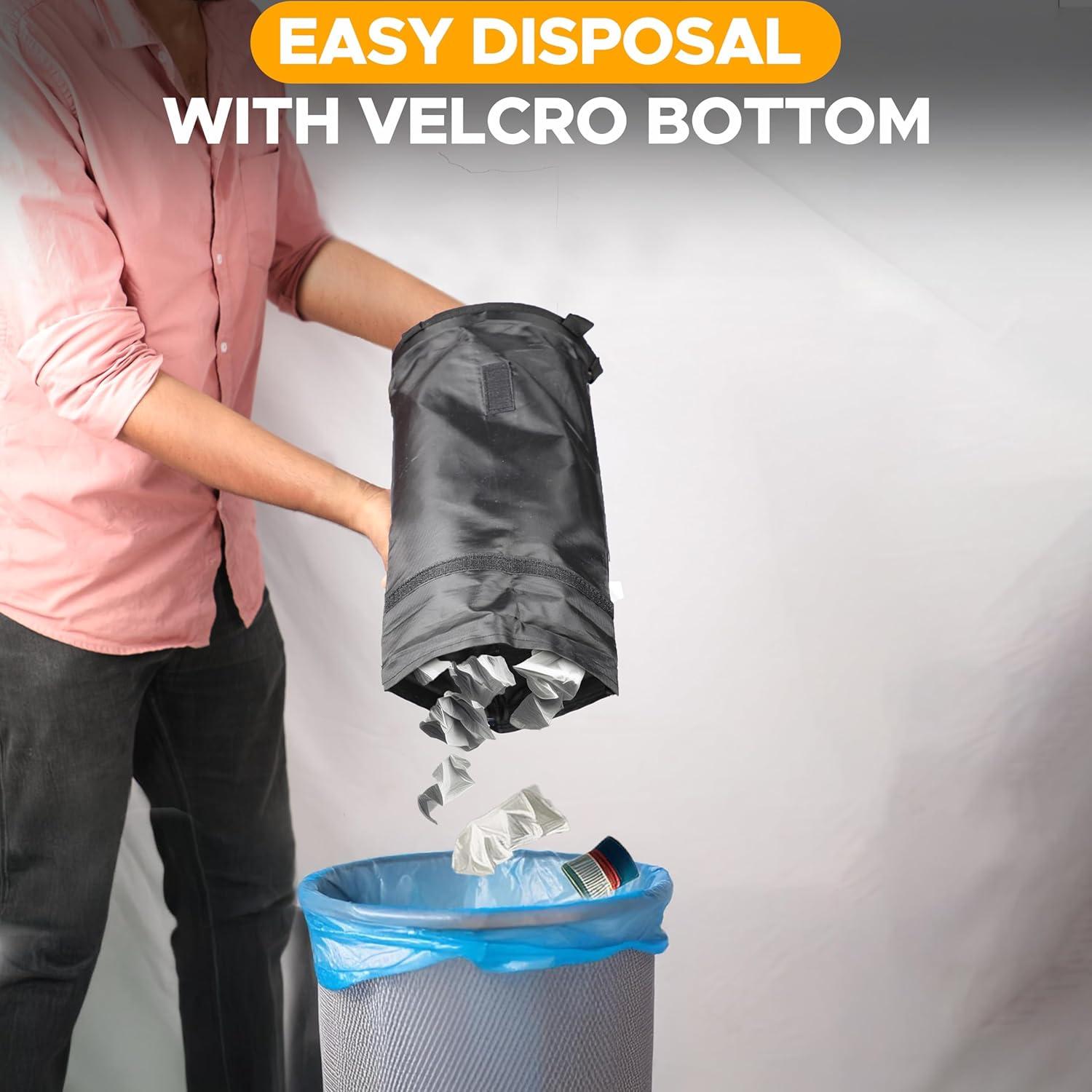 Bolsa de Basura para Auto EcoNour - 2 Paquete, Impermeable