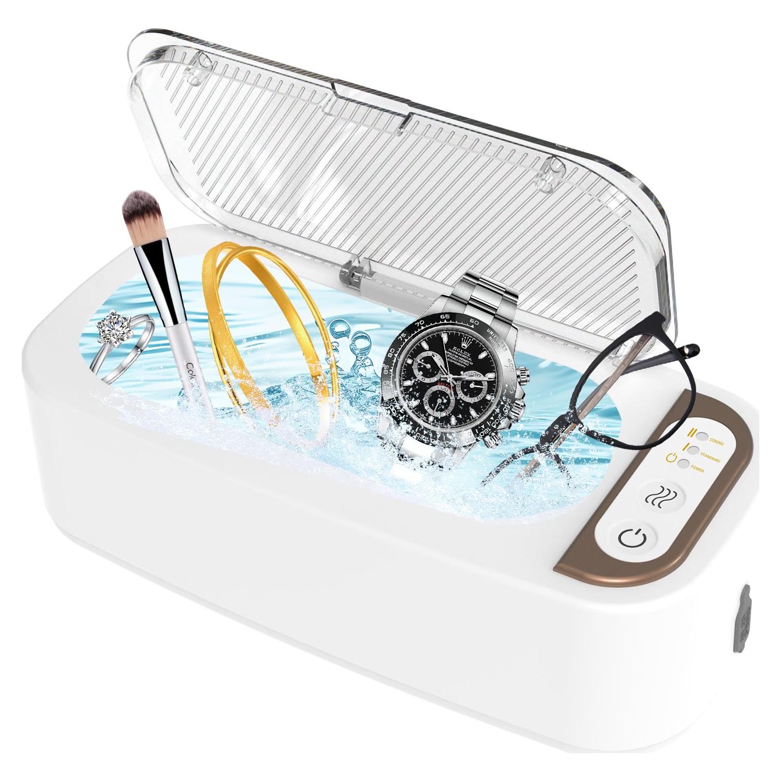 Limpiador Ultrasónico IFTHFOUR Profesional 48KHz Recargable