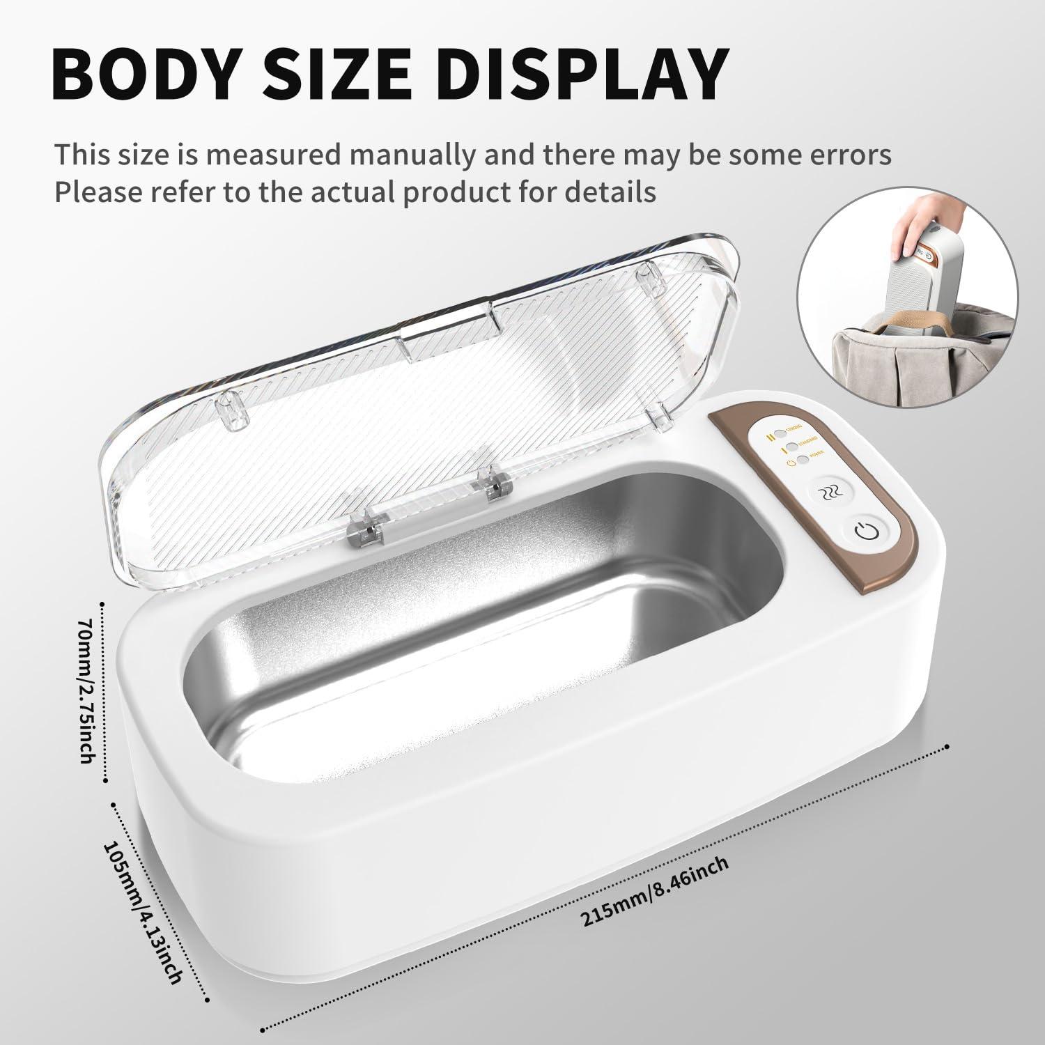 Limpiador Ultrasónico IFTHFOUR Profesional 48KHz Recargable