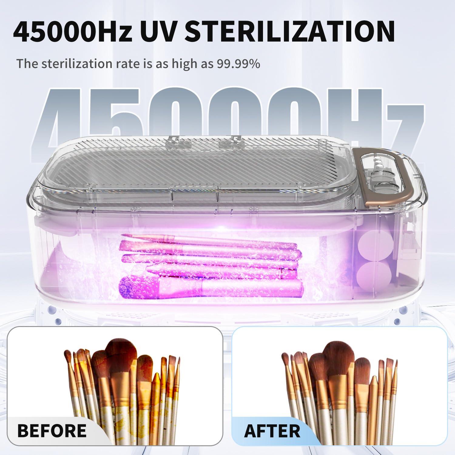 Limpiador Ultrasónico IFTHFOUR Profesional 48KHz Recargable