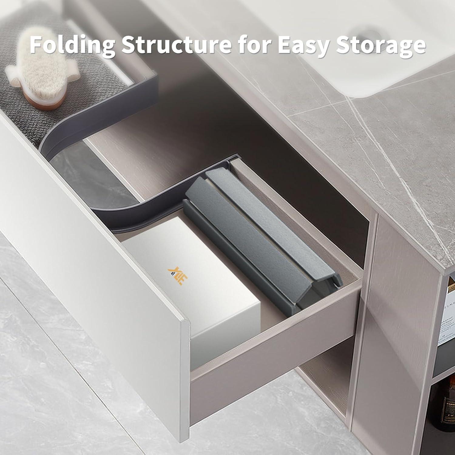 Alfombrilla de Secado de Piedra Diatomácea XI LIFE 60x40cm Gris