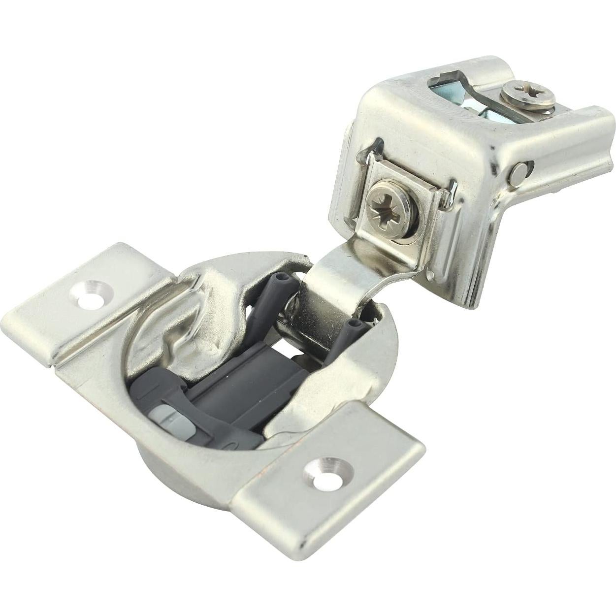 Bisagra de Gabinete Blum 39C355B Cierre Suave 1-1/4" Niquelada