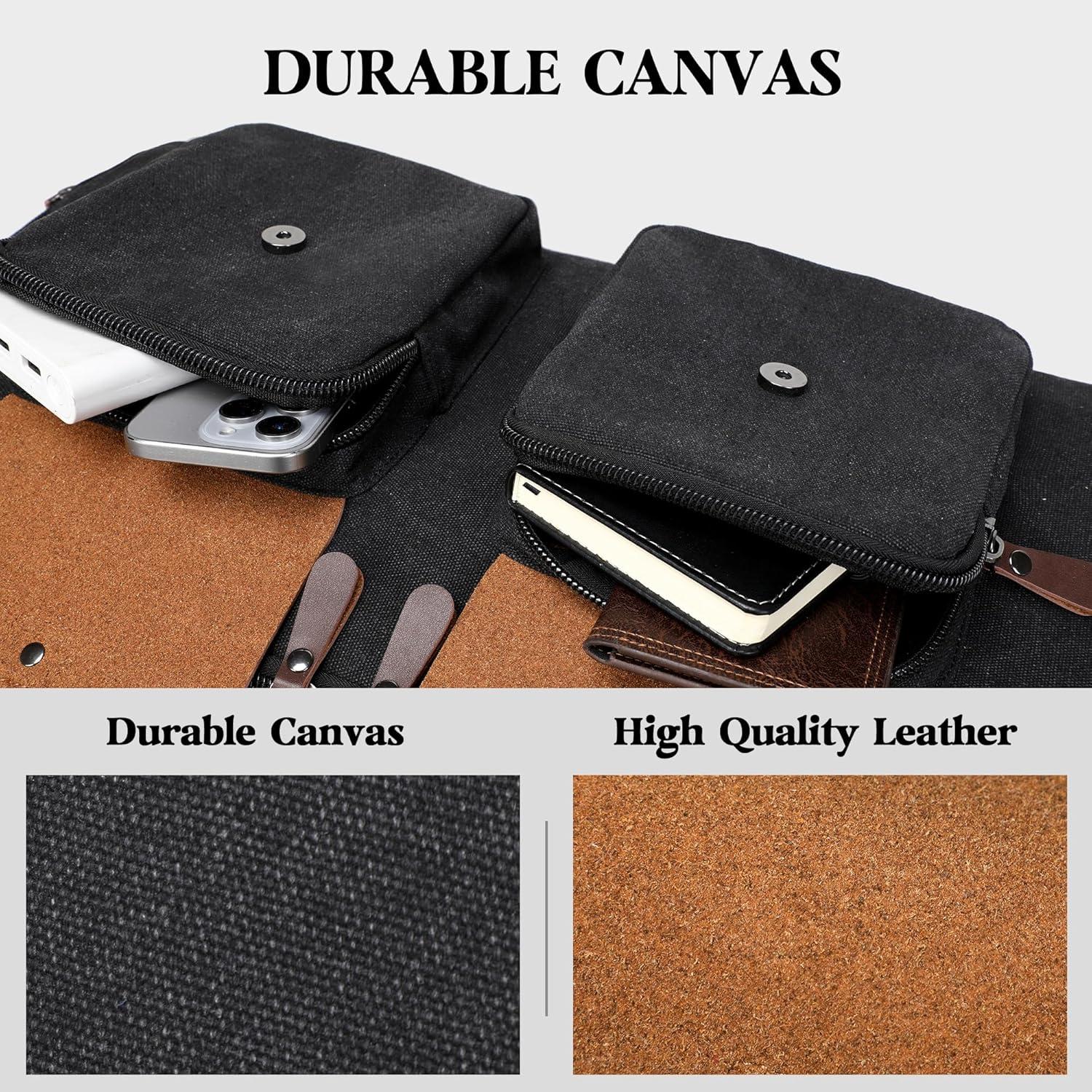 Bolsa de Ropa Duffle 2 en 1 XL Negra - Garment001