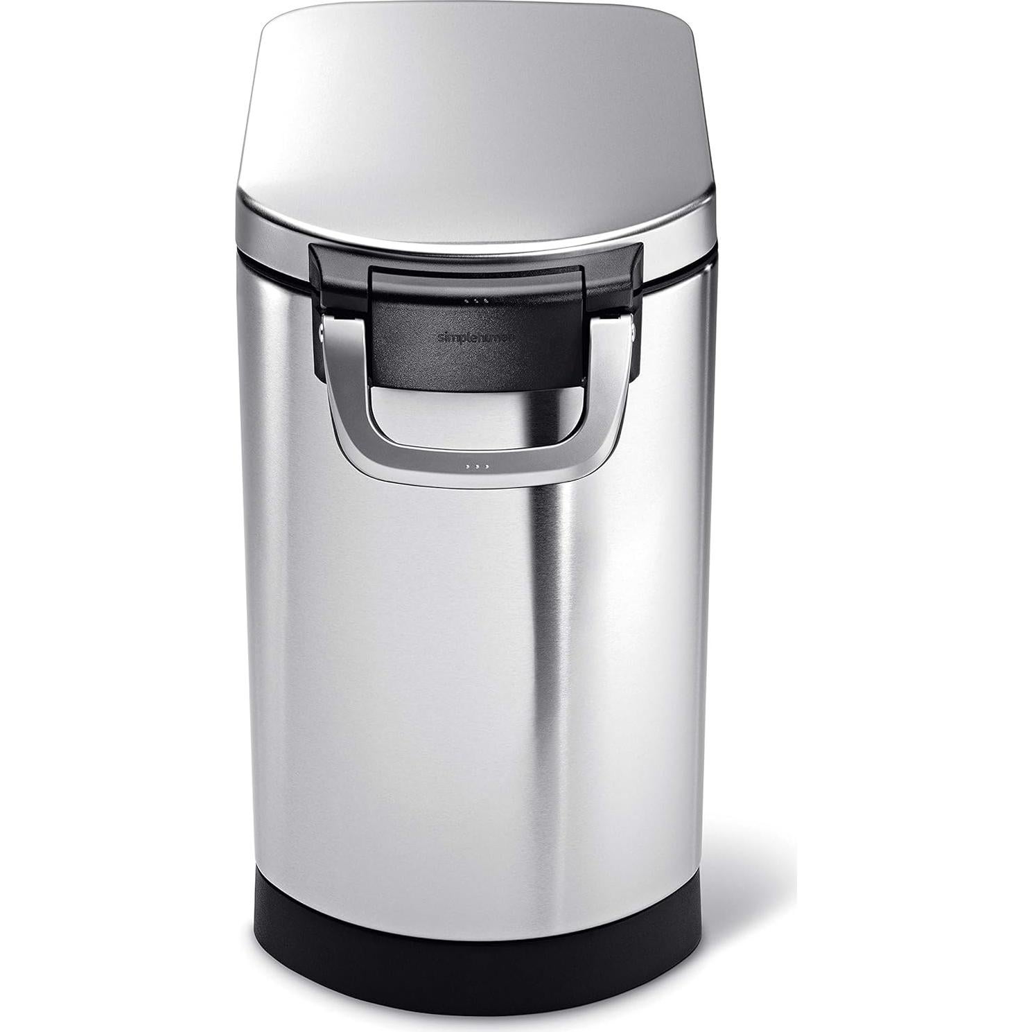 Contenedor de Almacenamiento de Comida para Mascotas simplehuman 25L Acero Inoxidable