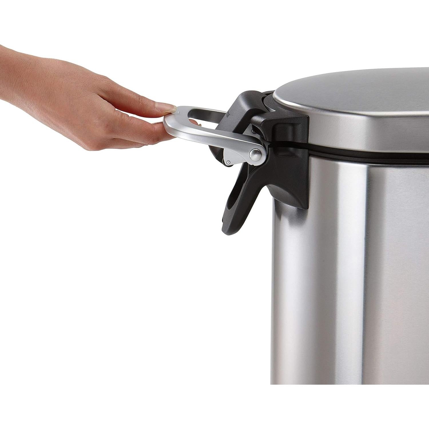 Contenedor de Almacenamiento de Comida para Mascotas simplehuman 25L Acero Inoxidable