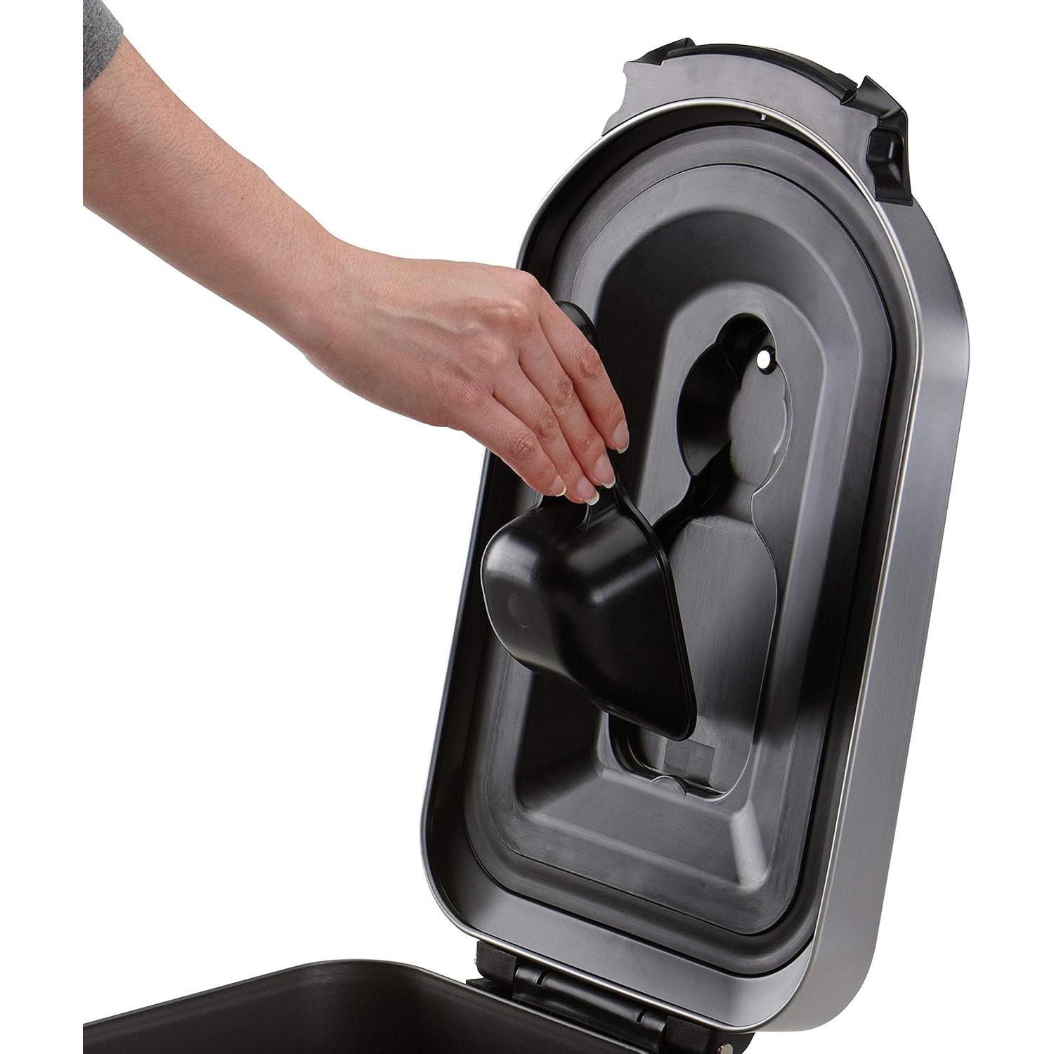 Contenedor de Almacenamiento de Comida para Mascotas simplehuman 25L Acero Inoxidable