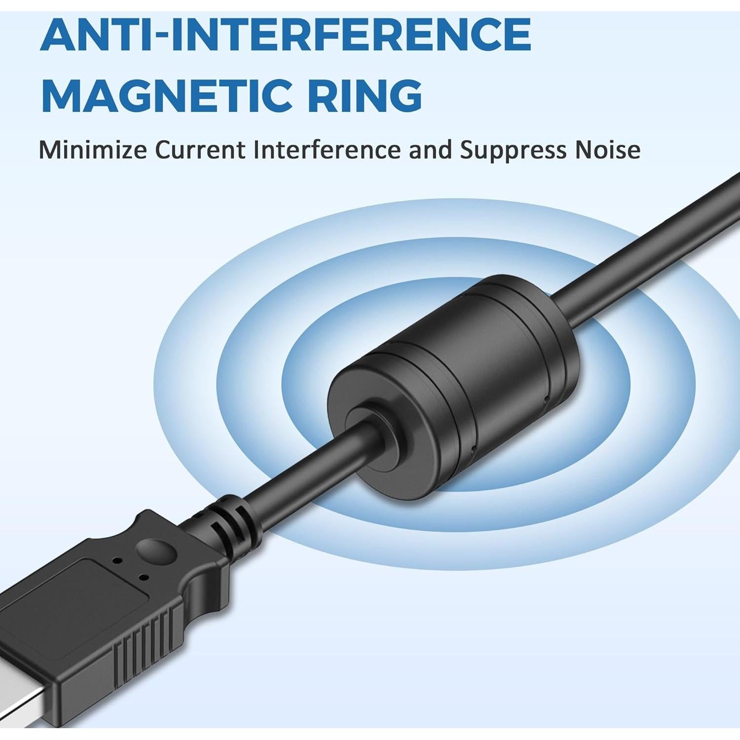 Cable de Alimentación Micro USB 3.5mm para Dash Cam YQMAJIM 0.91m