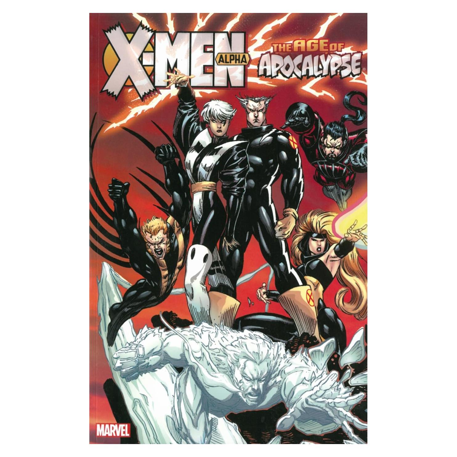 X-men Age of Apocalypse 1: Alpha