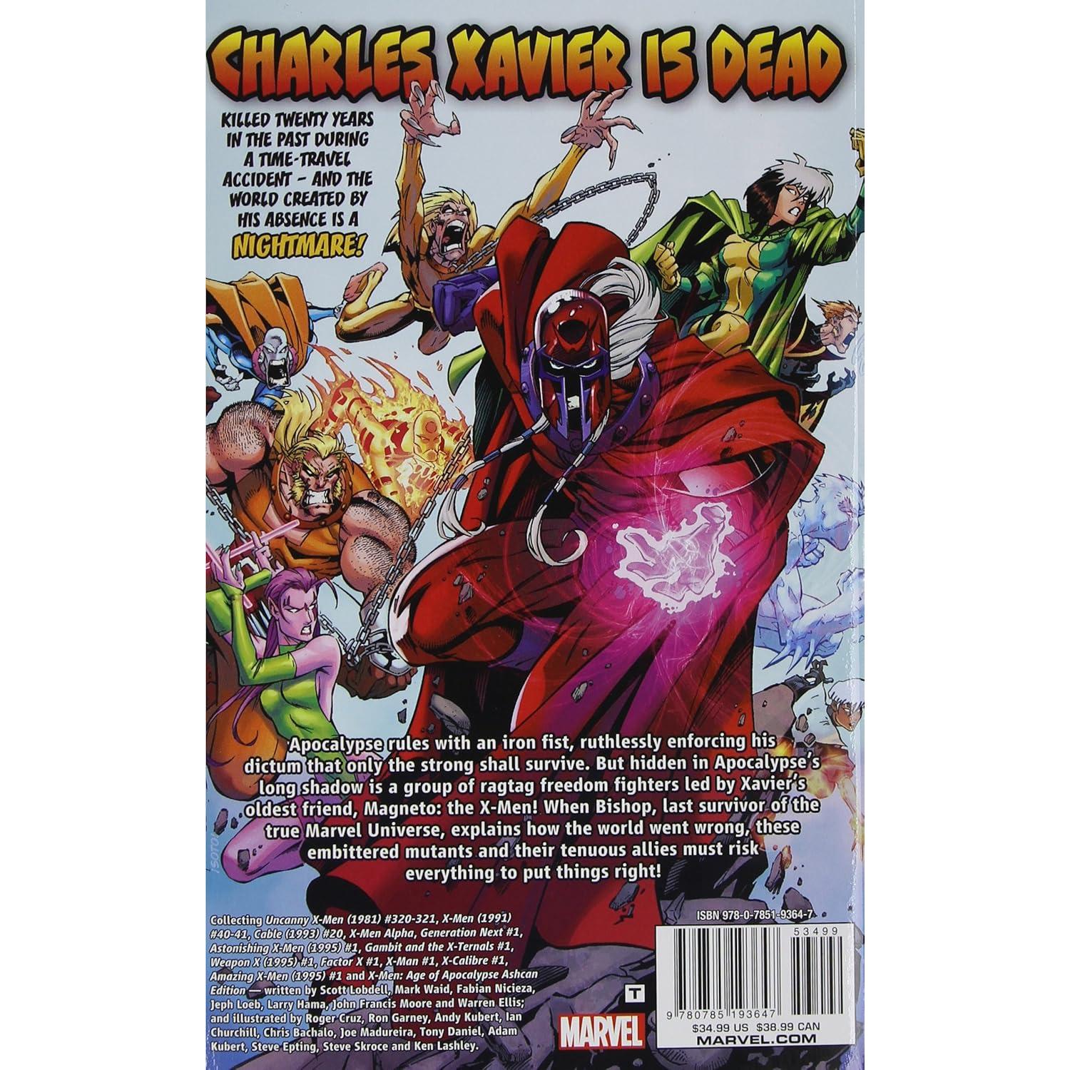 X-men Age of Apocalypse 1: Alpha