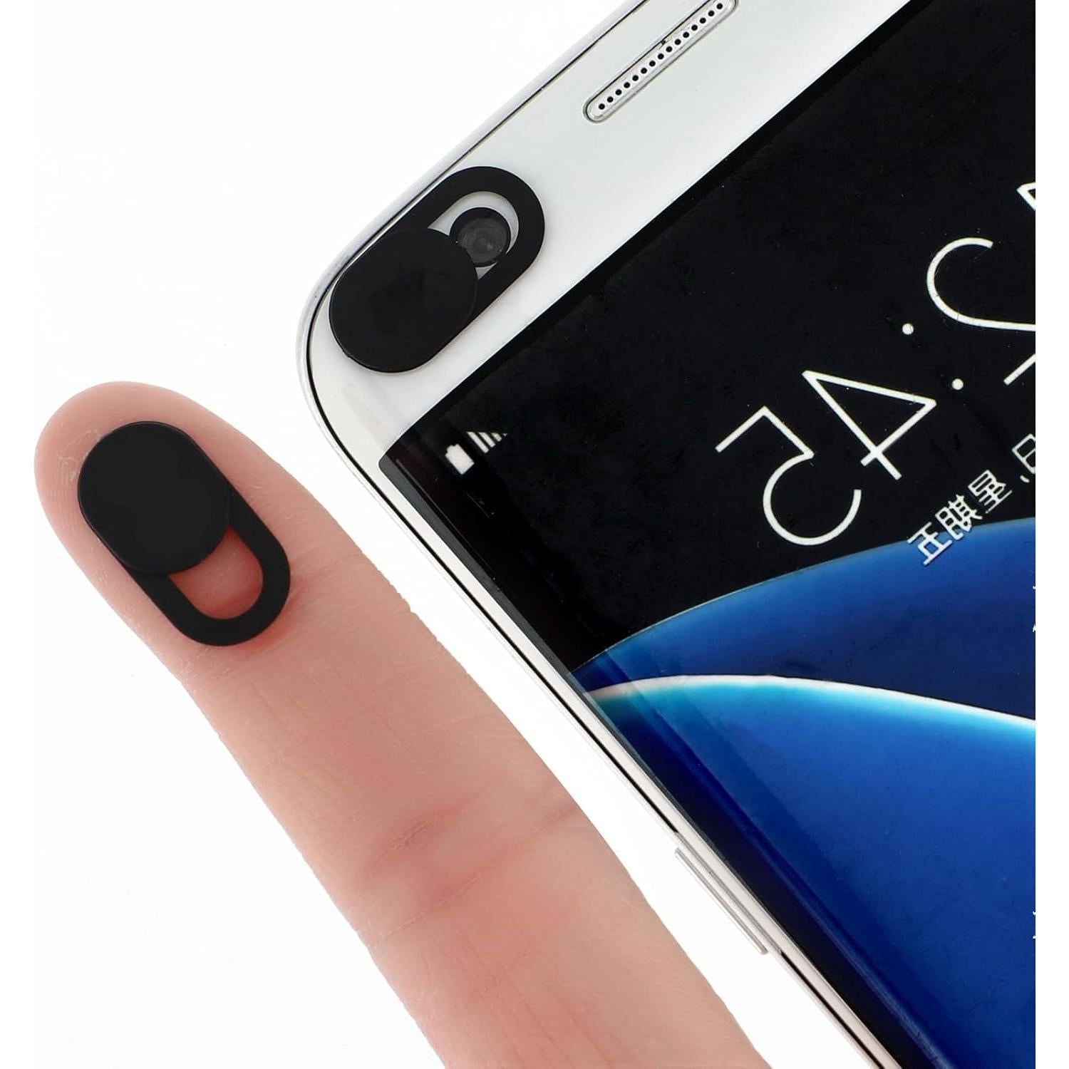 Cubierta de Webcam Deslizante AOZUO 8PCS Protección Privacidad