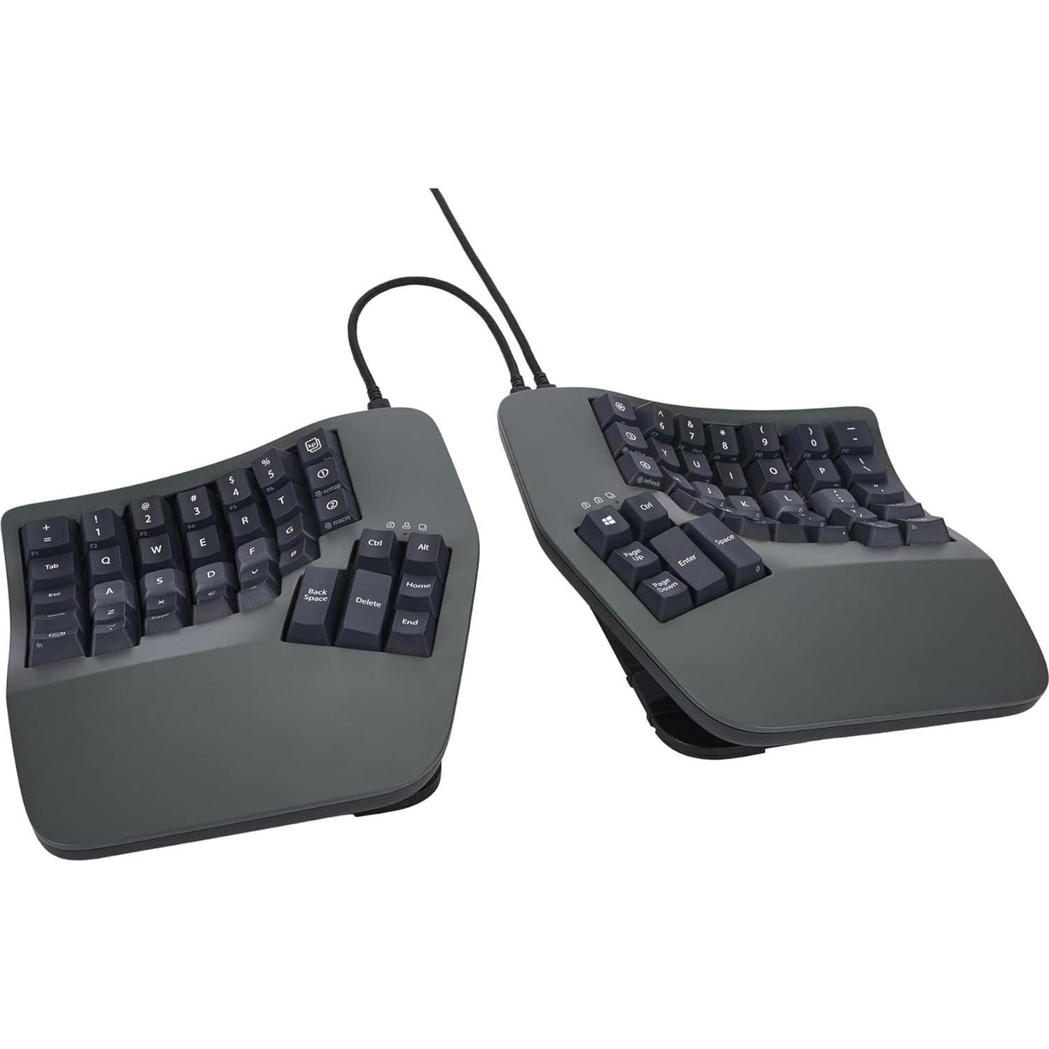 Teclado Ergonómico Kinesis Advantage360 USB-C Silencioso