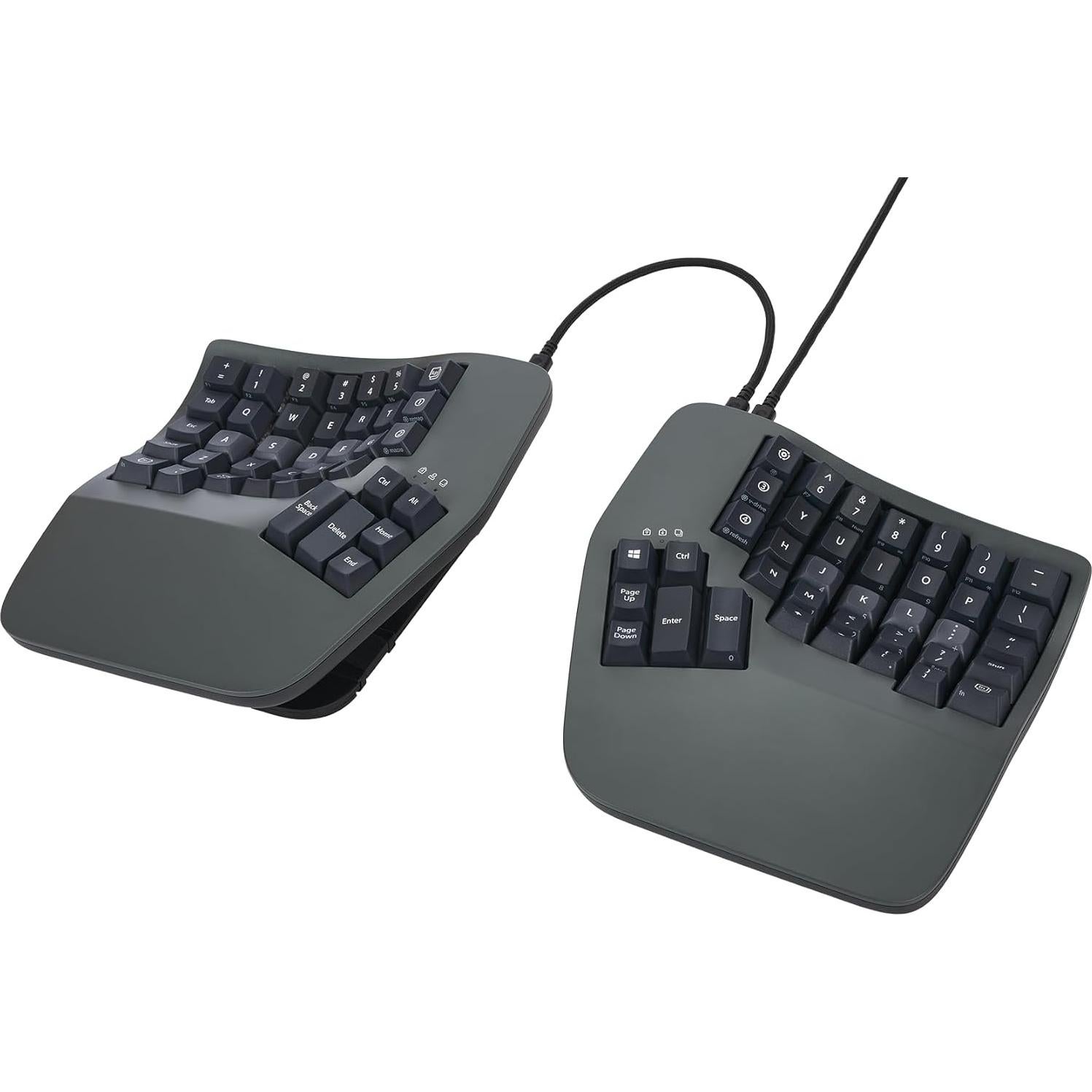 Teclado Ergonómico Kinesis Advantage360 USB-C Silencioso
